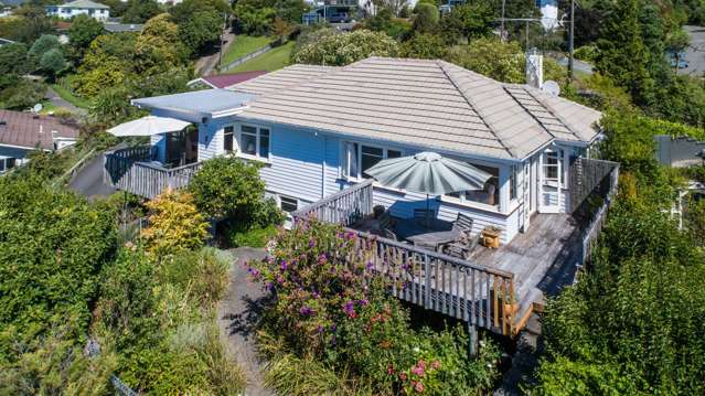 Treetop Sanctuary with Seaviews