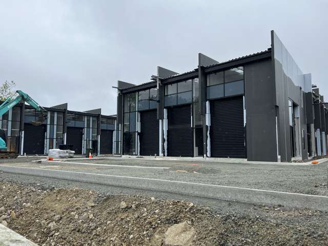 Title Issued-Brand new industrial in Mt Wellington