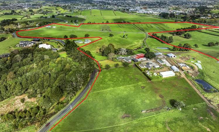 Future Urban-zoned land in go-ahead area