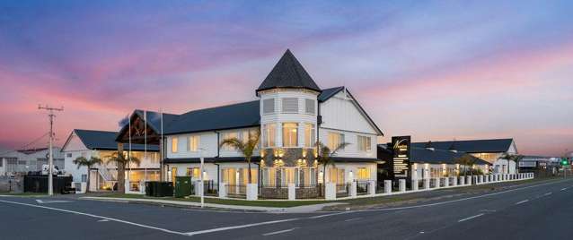 Premium 40-Unit New-Build Rotorua Motel - FHGC