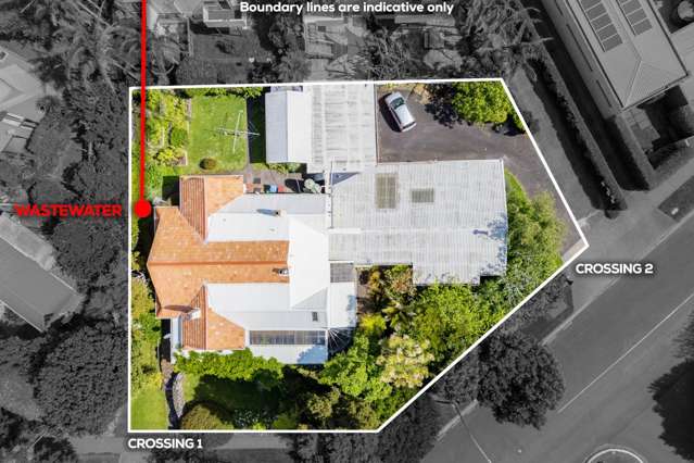 Prime Development Opportunity in Mt Albert