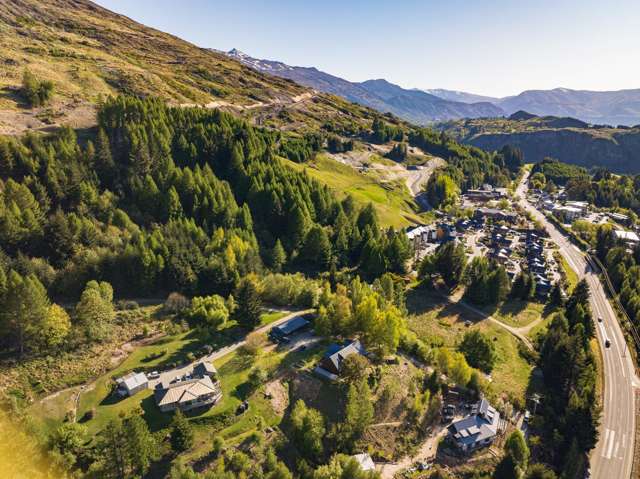 12 Unit capable site at Arthur's Point, Queenstown