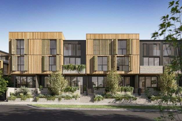 Lakeside One render, Stonefields, Mt Wellington