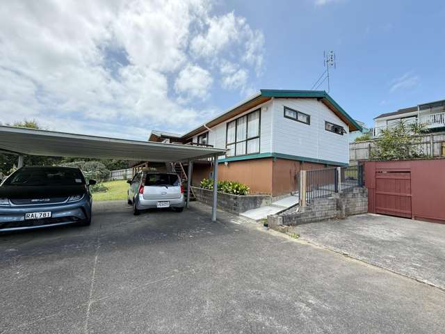 Family Home with large backyard