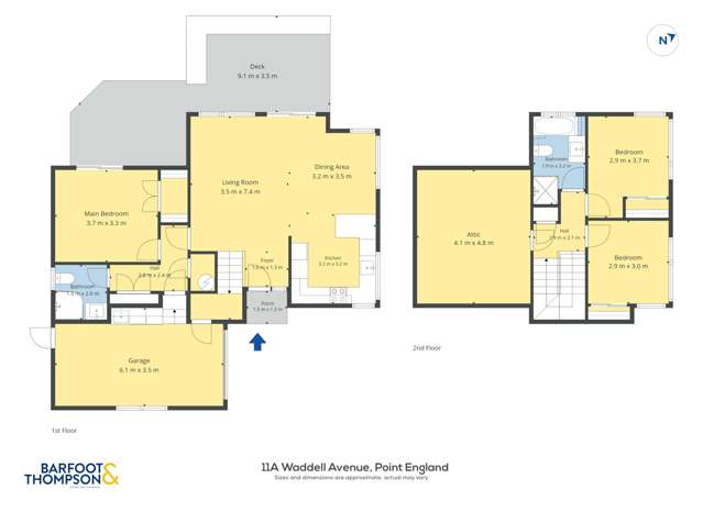 11A Waddell Avenue Pt England_1