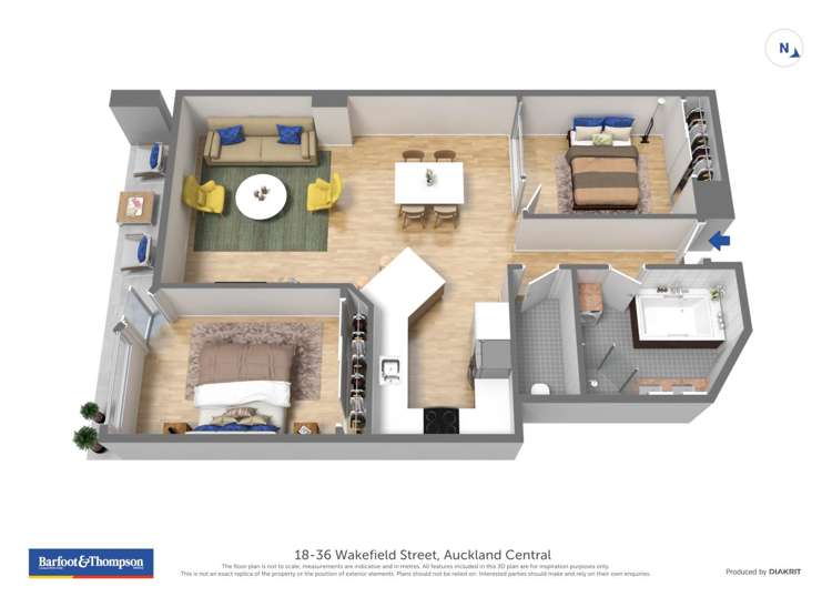 4l/18 Wakefield Street Auckland Central_13