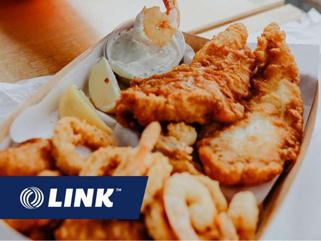 Multi AWARD-WINNING Fish & Chip business for sale in Wellington