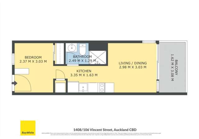 1408/106 Vincent Street Auckland Central_1