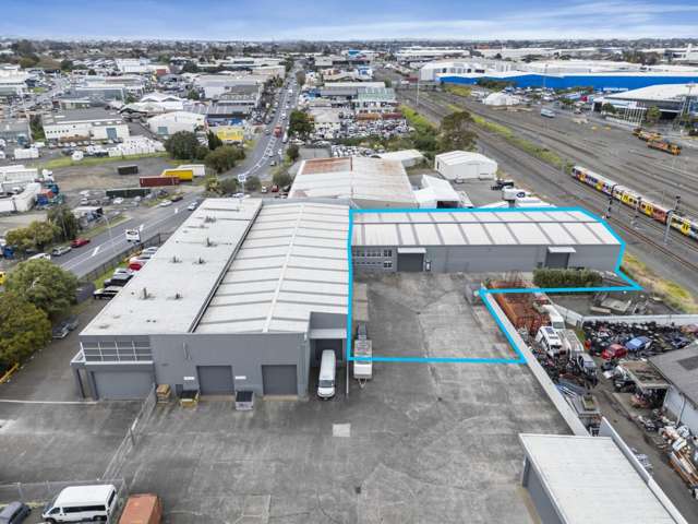 Rear Warehouse with Large Yard