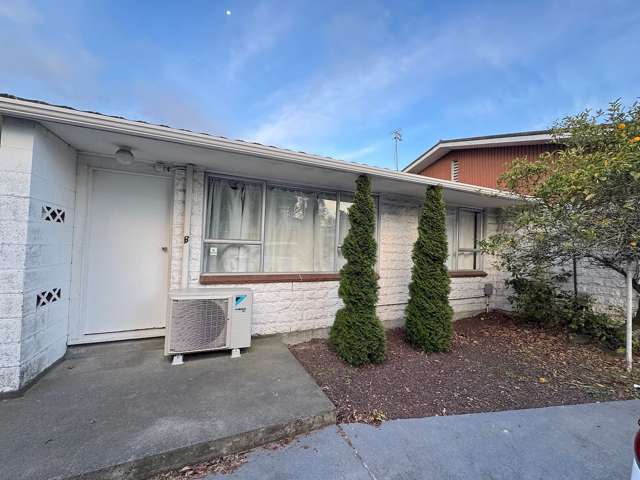 A home with renovations, at a convenient location