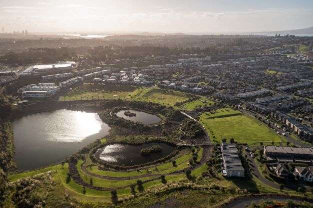 Lakeside One render, Stonefields, Mt Wellington