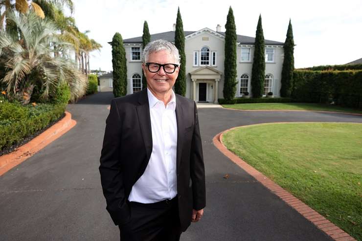 Developer Richard Kroon paid $8.35m for a six-bedroom home on Garden Road, in Auckland's Remuera. The sale price was almost <imgm above the RV. Photo / Supplied