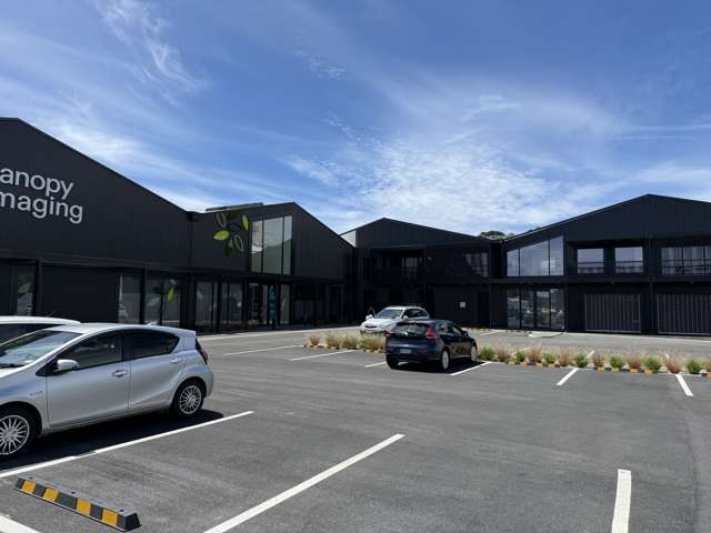 New Ahuriri office development