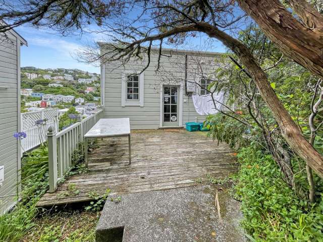 Great for entertaining in Aro Valley