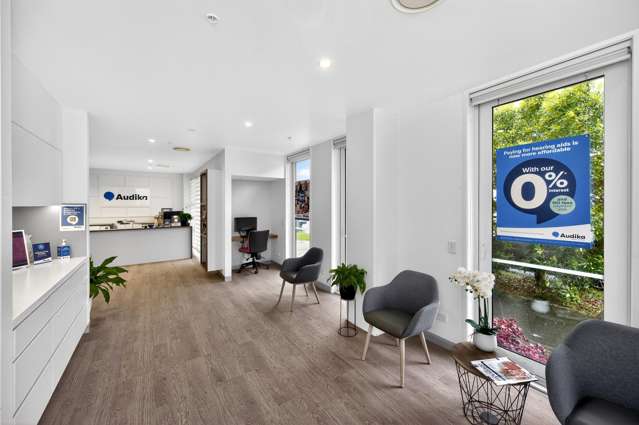 Grey Lynn modern office and showroom