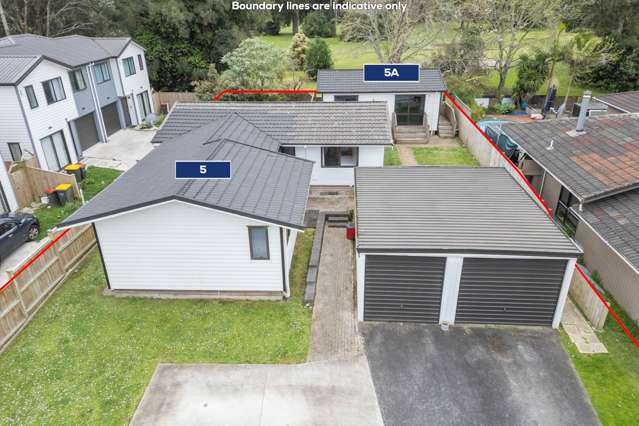 Best Home & Income in Wattle Downs