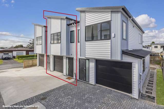 Brand New 2-Bedrooms+ Study with internal Garage