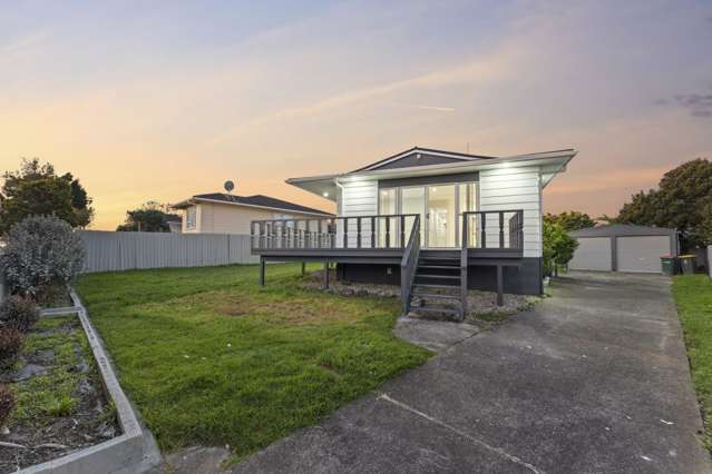 Newly Renovated 4 Beddy In Clendon Park