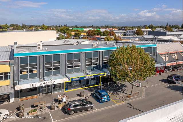 Prime Retail Space for Lease