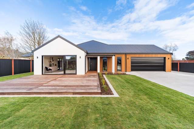 Quality build in desirable location