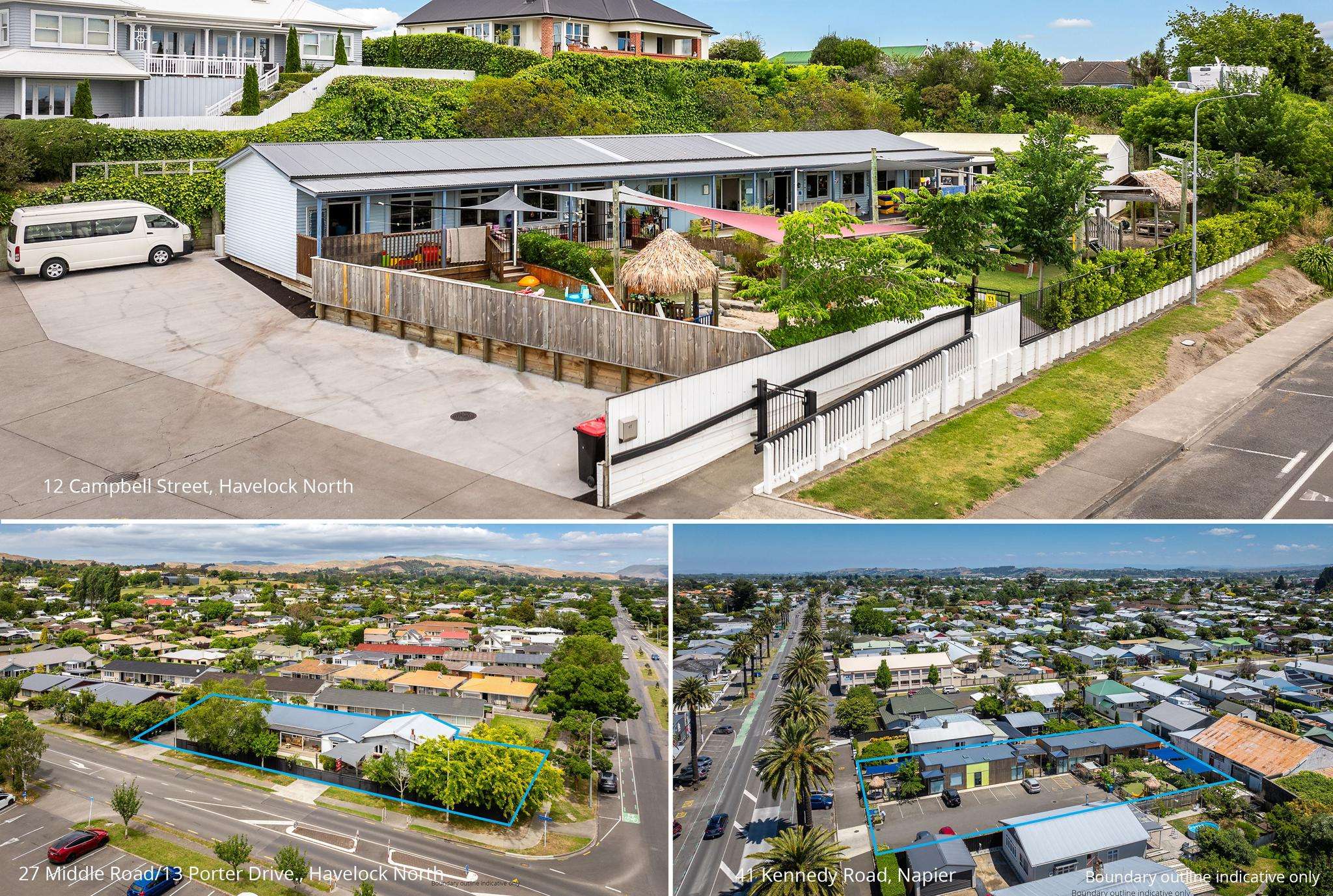 Portfolio of Hawke's Bay childcare centres