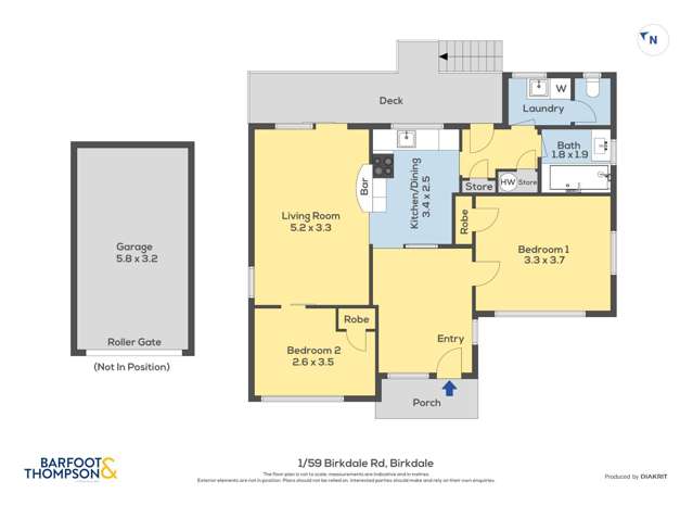 1/59 Birkdale Road Birkdale_1