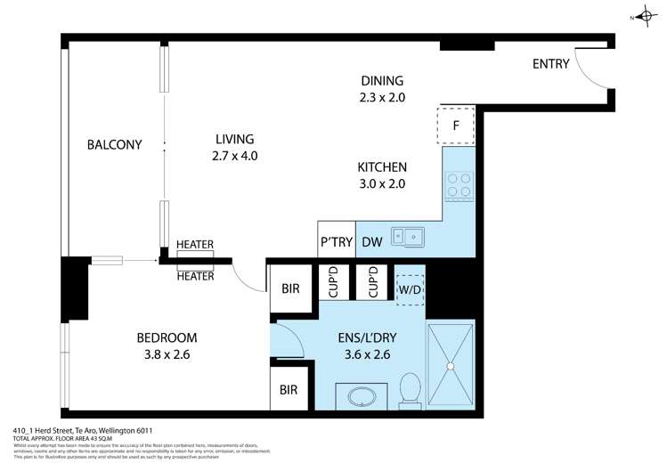 410/22 Herd Street Te Aro_17