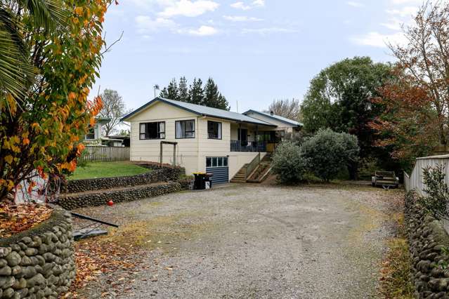 Feel right at home on Tararua Street