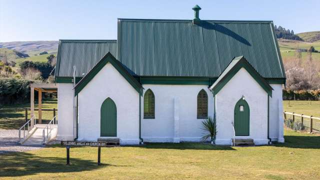 Stunning Central Otago Church