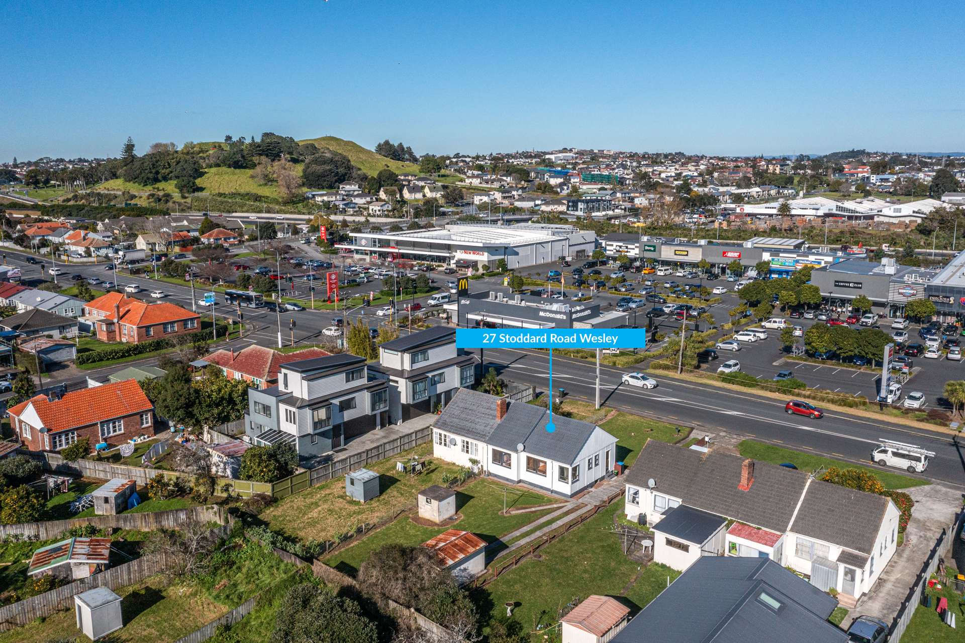 27 Stoddard Road Mt Roskill Auckland City Houses for Sale One Roof