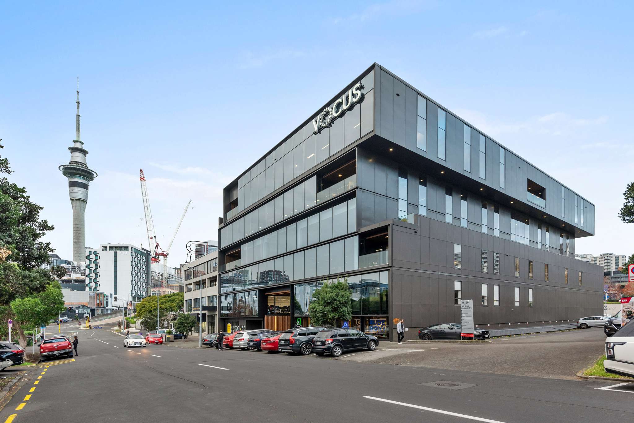 Merger creates office space in CBD