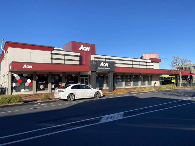 Professional Central City Office With Parking