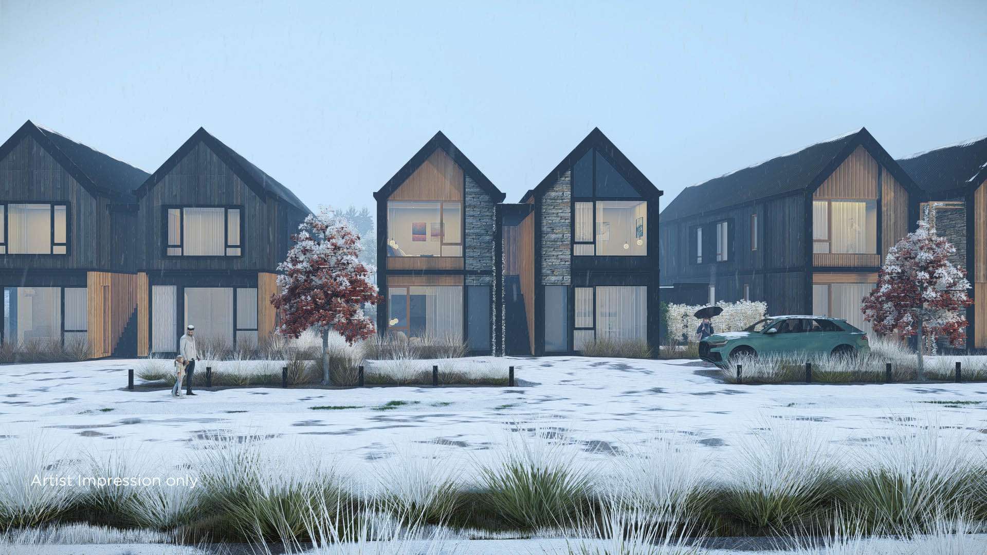 Castle Hill Apartments at 16-25 Luge Loop, Castle Hill, Selwyn