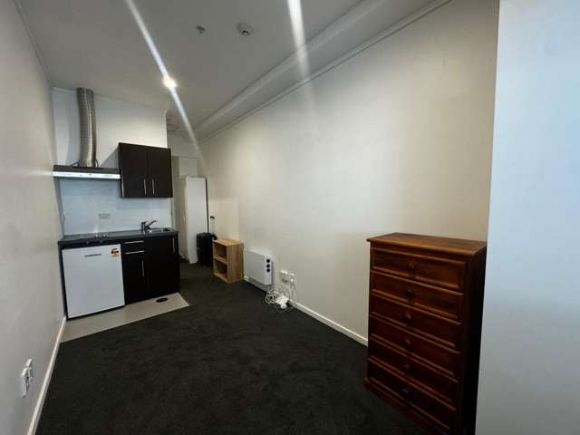 Modern Studio Apartment – Prime Te Aro Location!