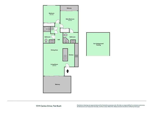 17/11 CARLOS DRIVE Flat Bush_1