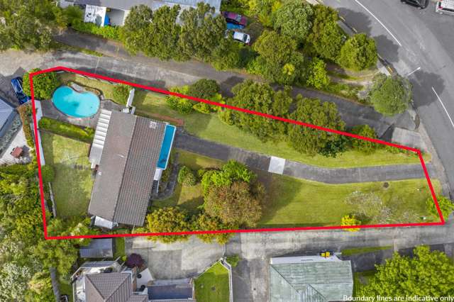 1004sqm with Subdivision Potential