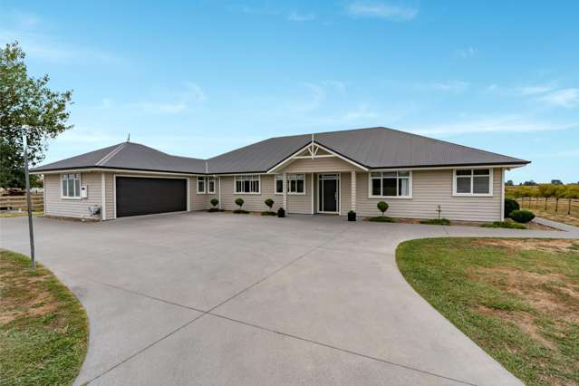 Stunning Lifestyle Property in Te Kowhai