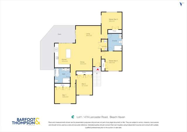 Lot 1/47A Lancaster Road Beach Haven_1