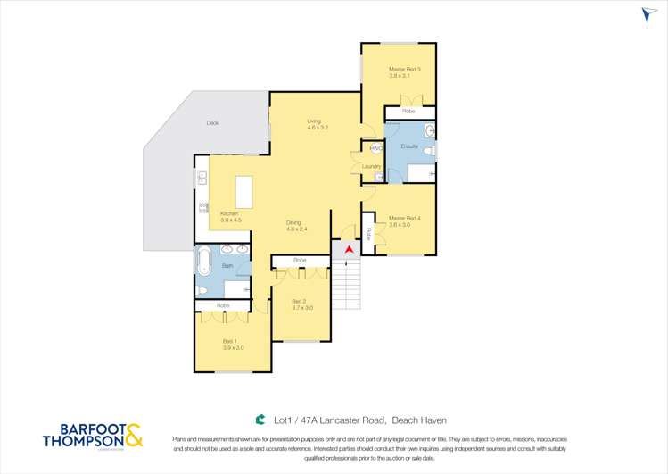 Lot 1/47A Lancaster Road Beach Haven_24