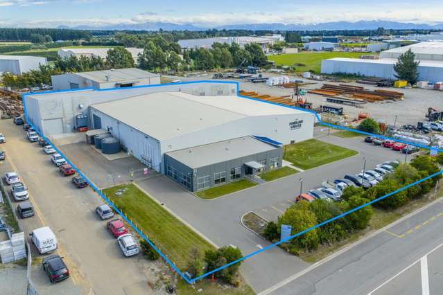 Impressive modern industrial investment