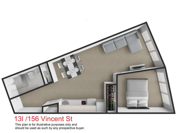 13i/156 Vincent Street Auckland Central_14