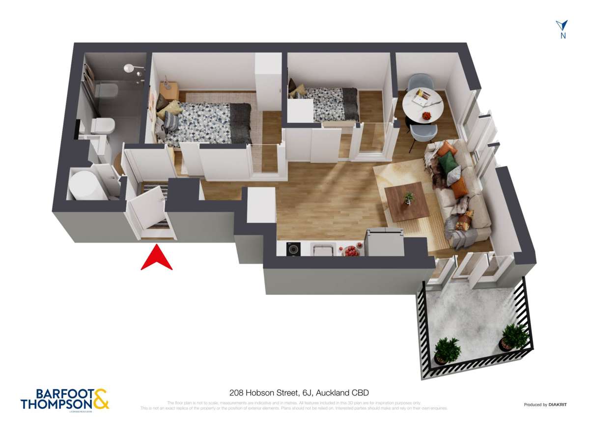 6J/208 Hobson Street_4