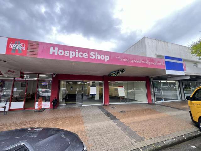 High-exposure 204sqm retail tenancy