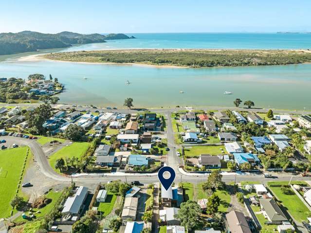 Coastal simplicity with water views