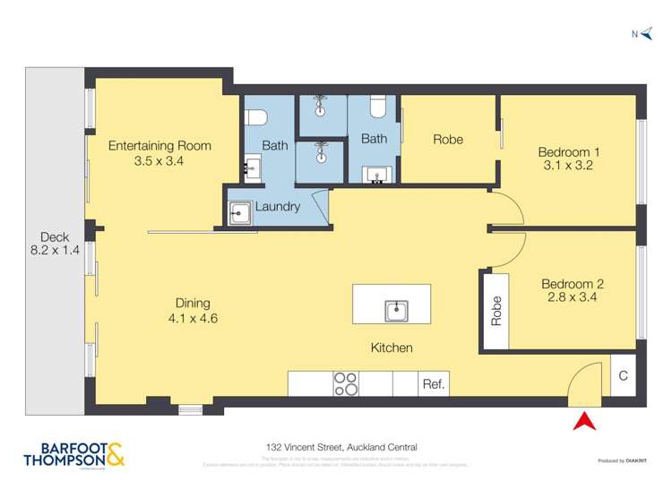 408/132 Vincent Street City Centre_10