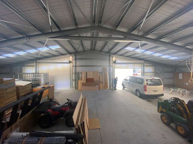 Brand New 300sqm Warehouse