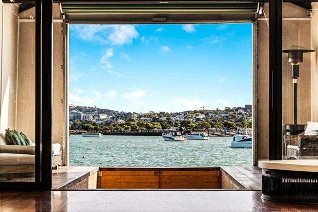 Locals looking for place to store water toys beat celebrity to iconic boatshed