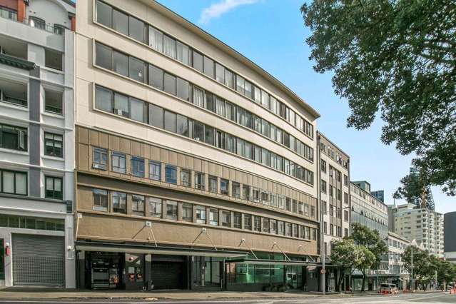 A large spacious two-bedroom apartment right in the city!