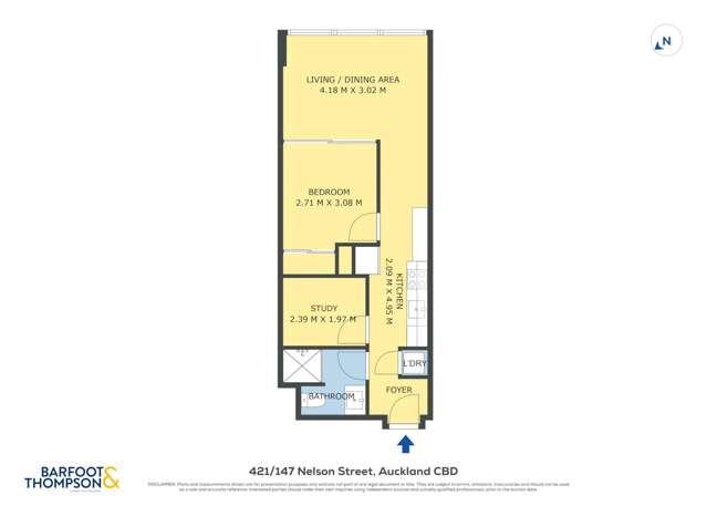 421/147 Nelson Street City Centre_1