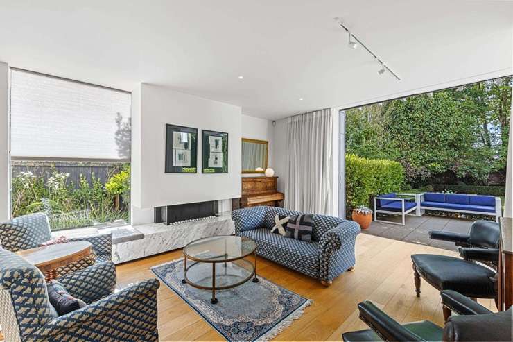 The Gabled White House, at 101 Fendalton Road, Fendalton, Christchurch, is on the market for sale for the first time since it was built. Photo / Supplied